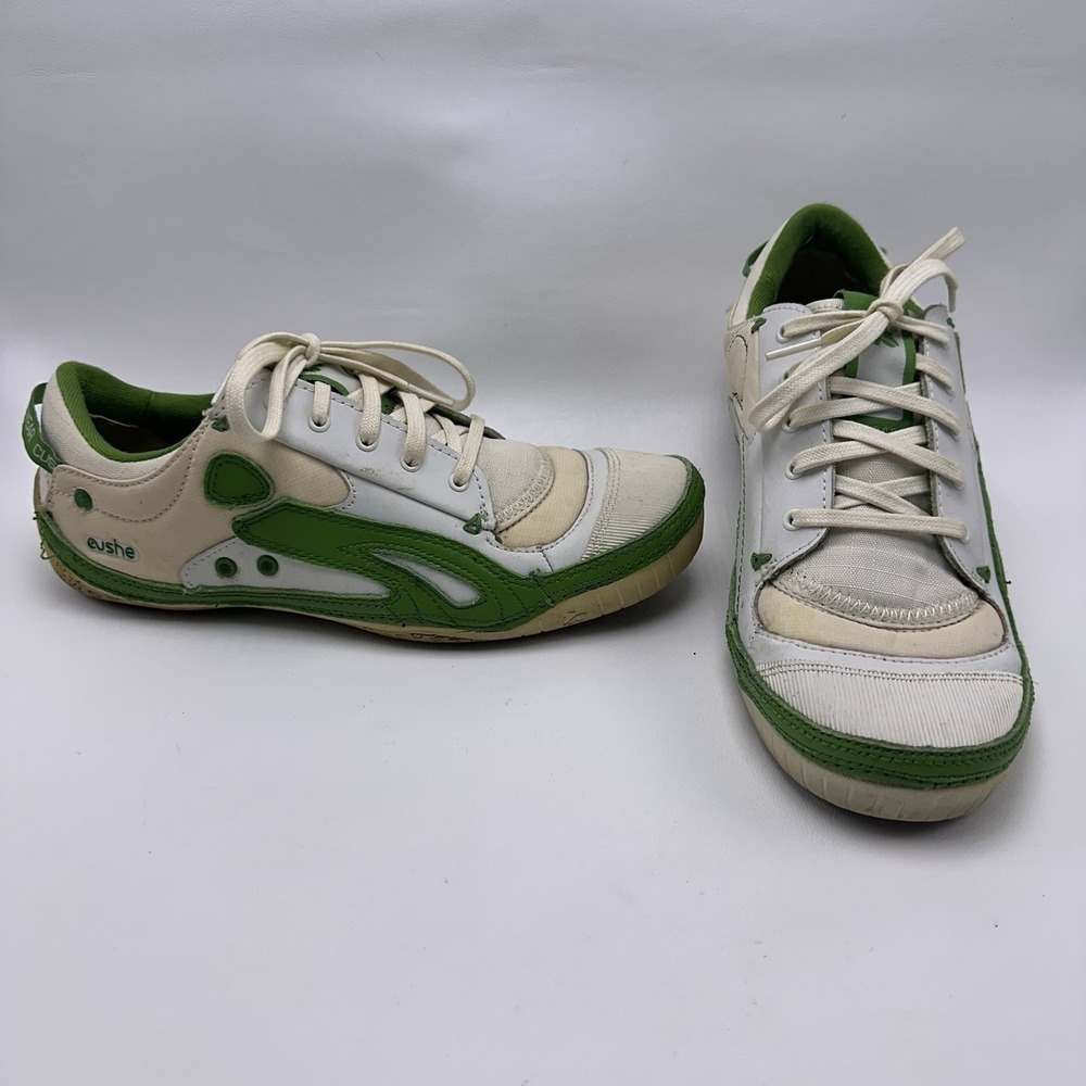Cushe Boutique Sneakers Shoes Lace-up Size 9 Womens Green